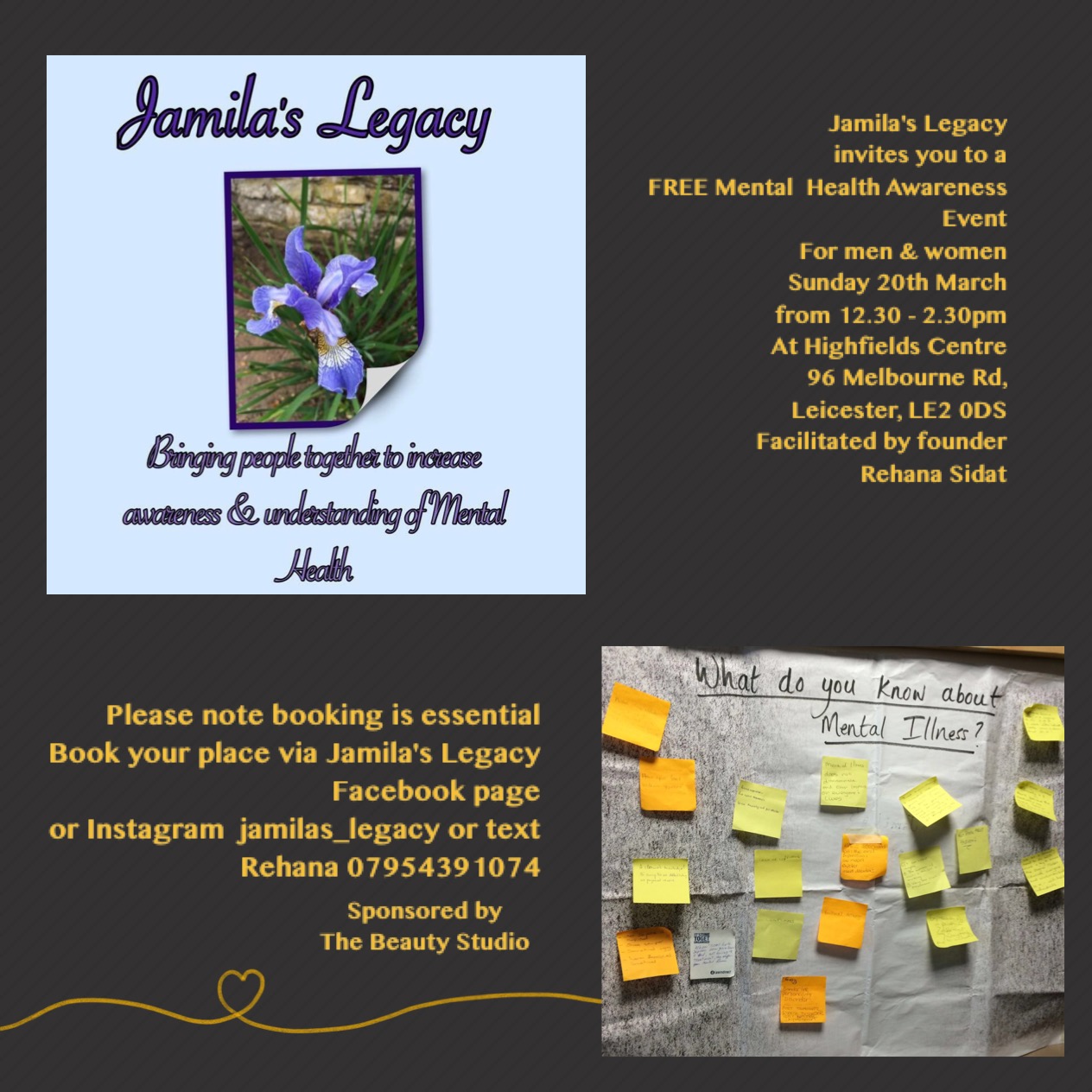 Free Mental Health Awareness Event