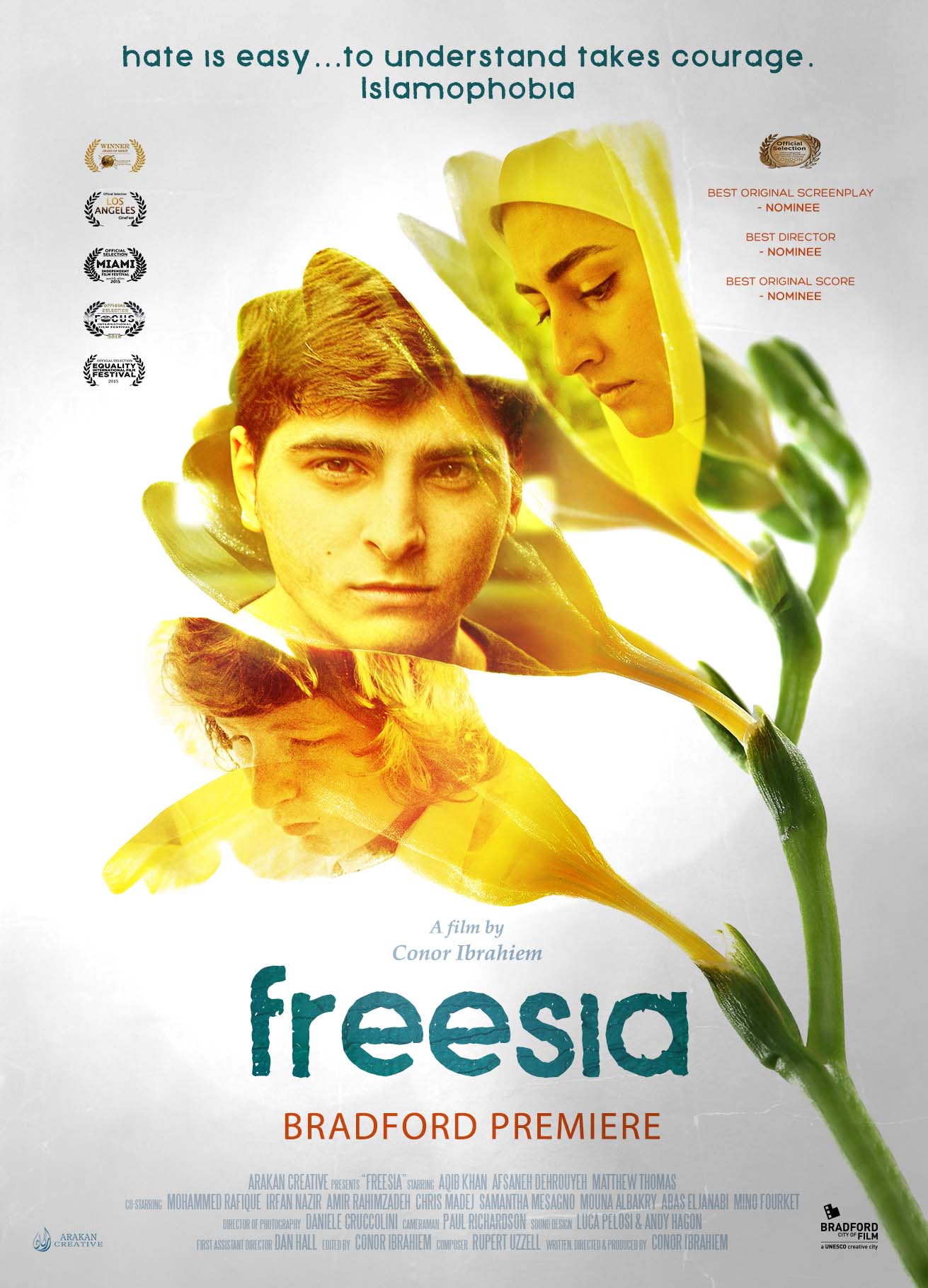 Freesia - Bradford Premiere