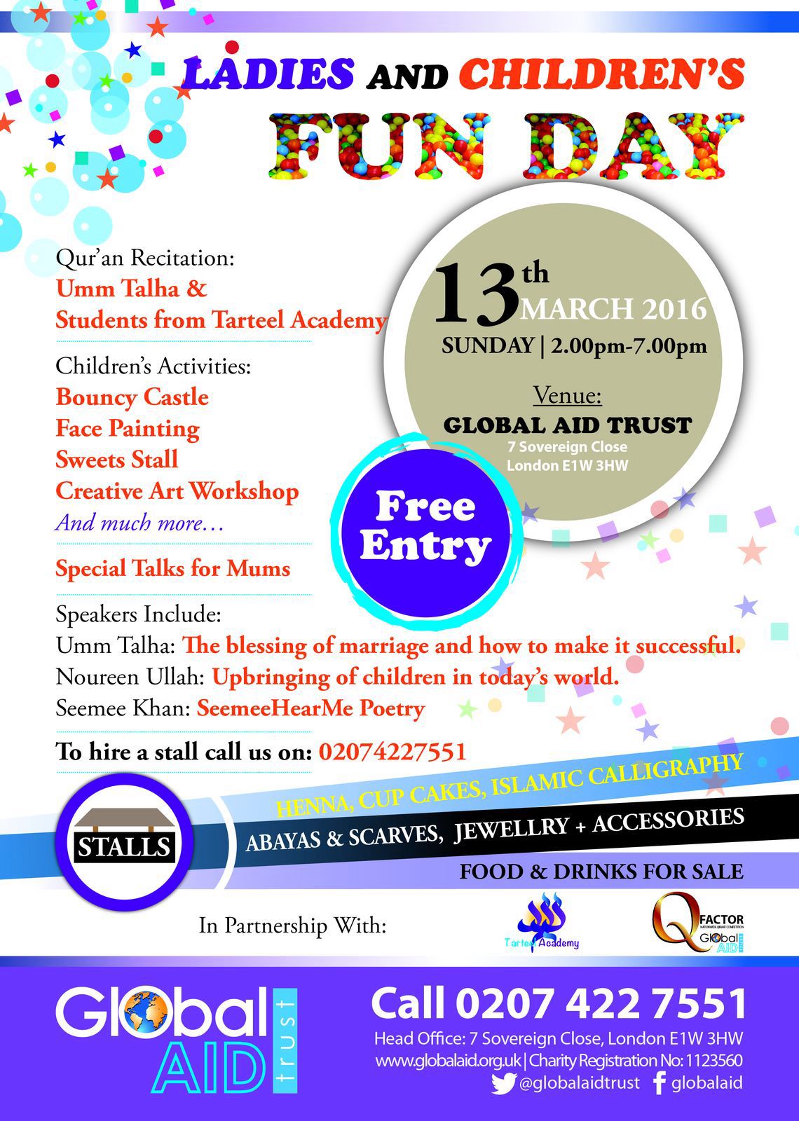 Ladies and Children's Fun Day