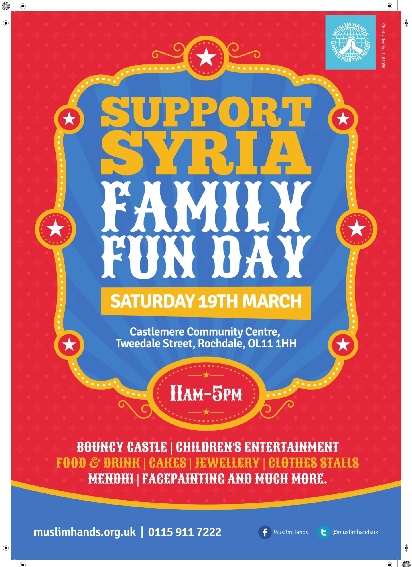 Support Syria Family Fun Day