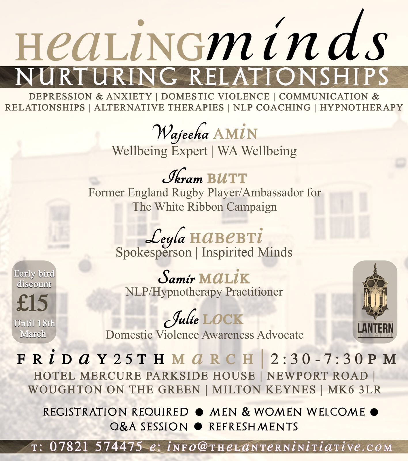 Healing Minds Nurturing Relationships