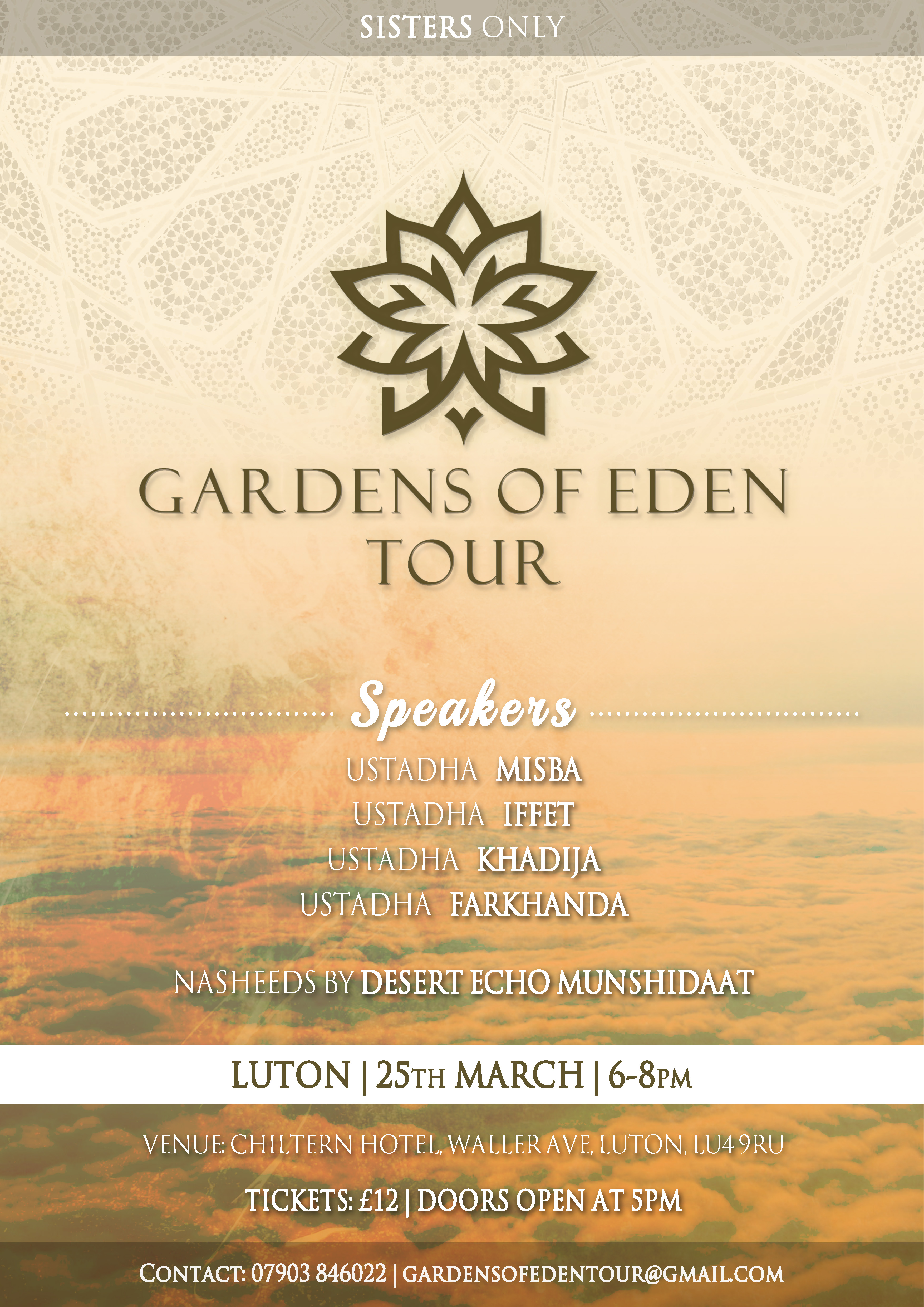 Gardens of Eden Tour