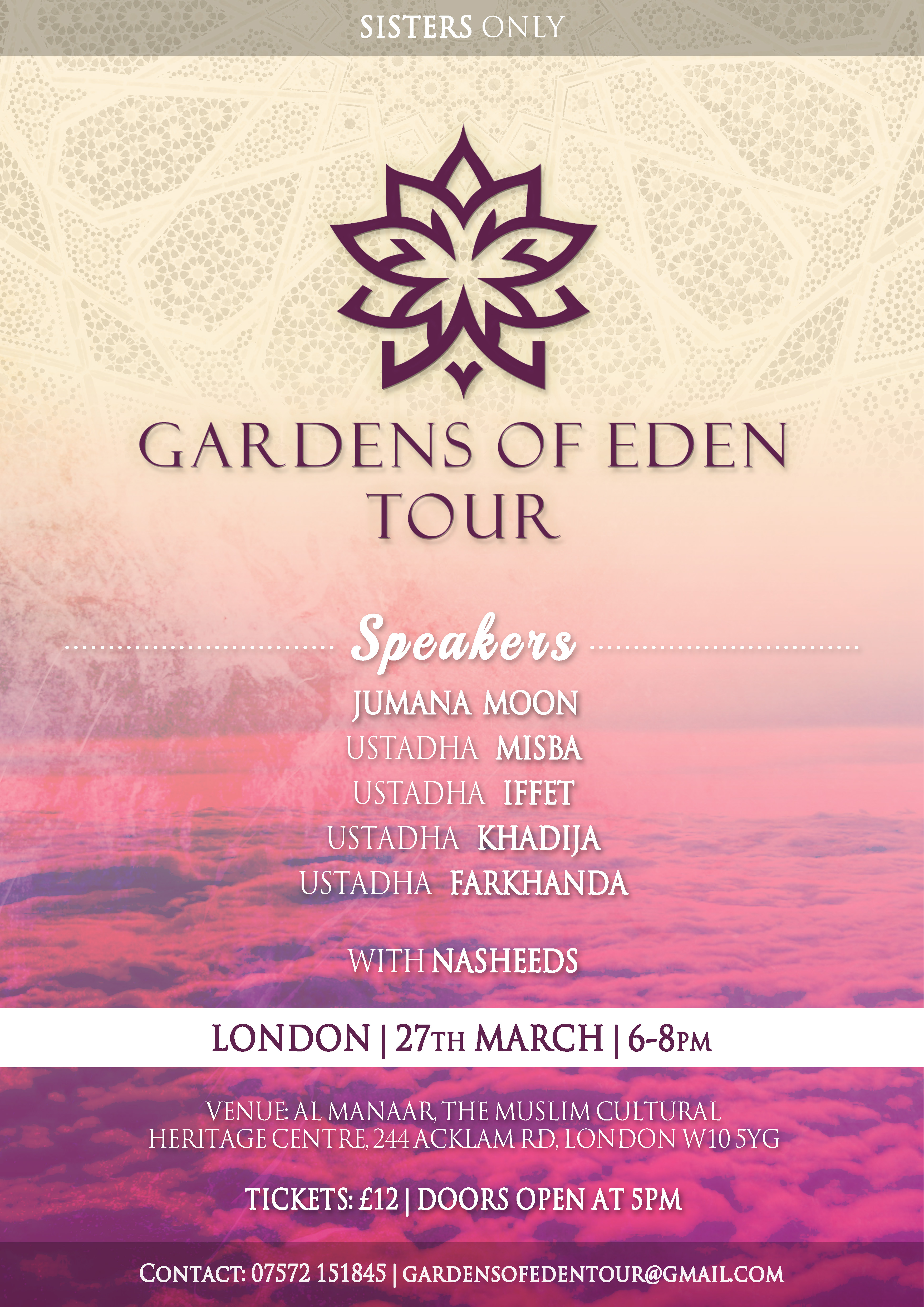 Gardens of Eden Tour