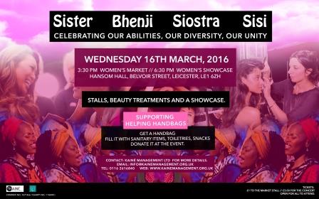 Sister Bhenji  Siostra  Sisi - Celebrating Our Abilities, Our Unity, Our Diversity