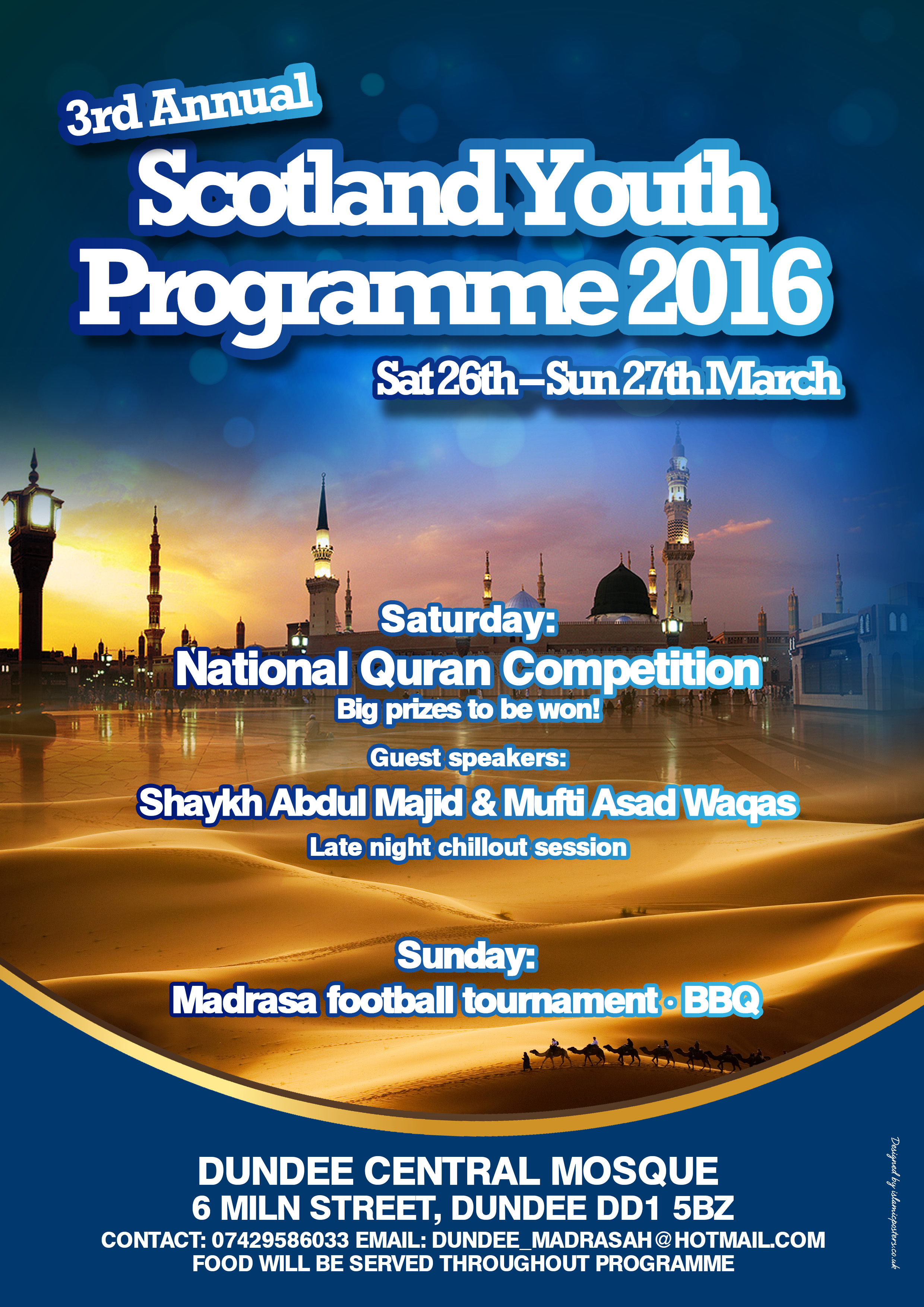 Scotland Youth Programme 2016