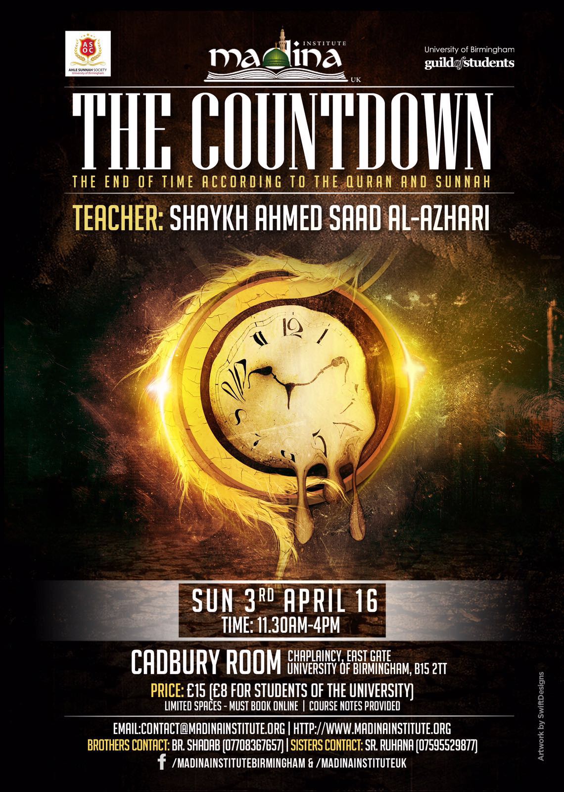 THE COUNTDOWN- The end of days according to the Quran and Sunnah