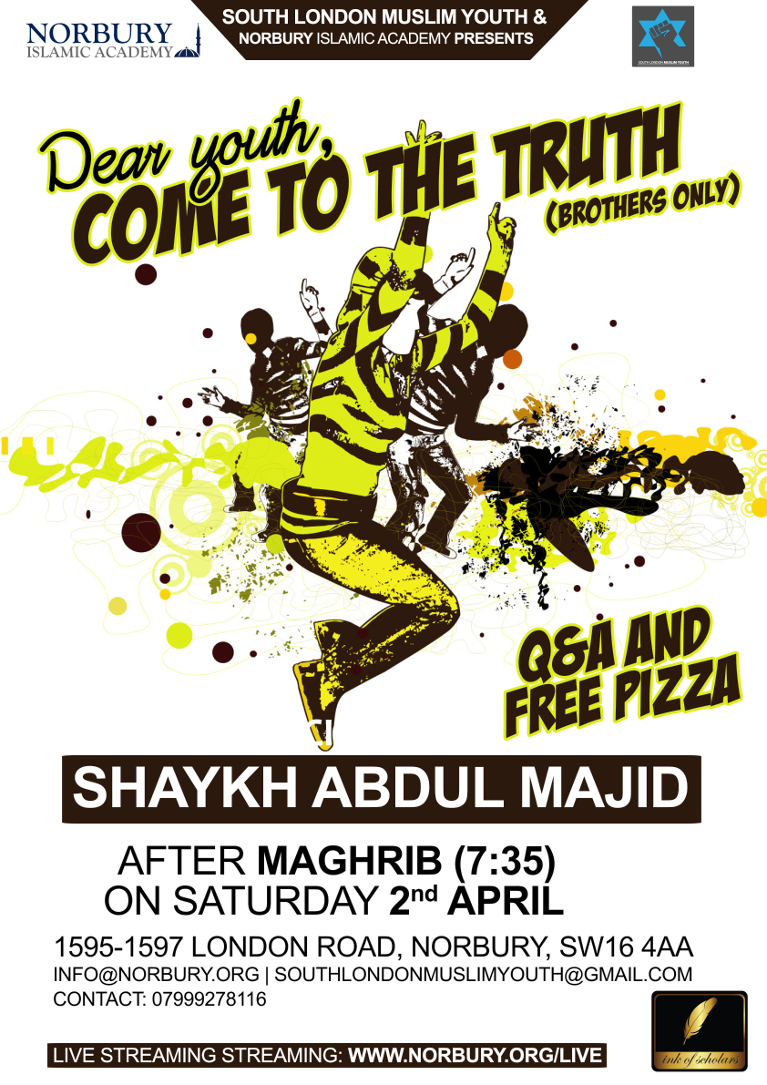 Dear Youth, Come To The Truth