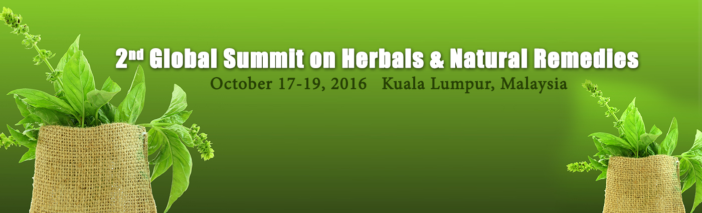 2nd Global Summit on Herbals and Natural Remedies