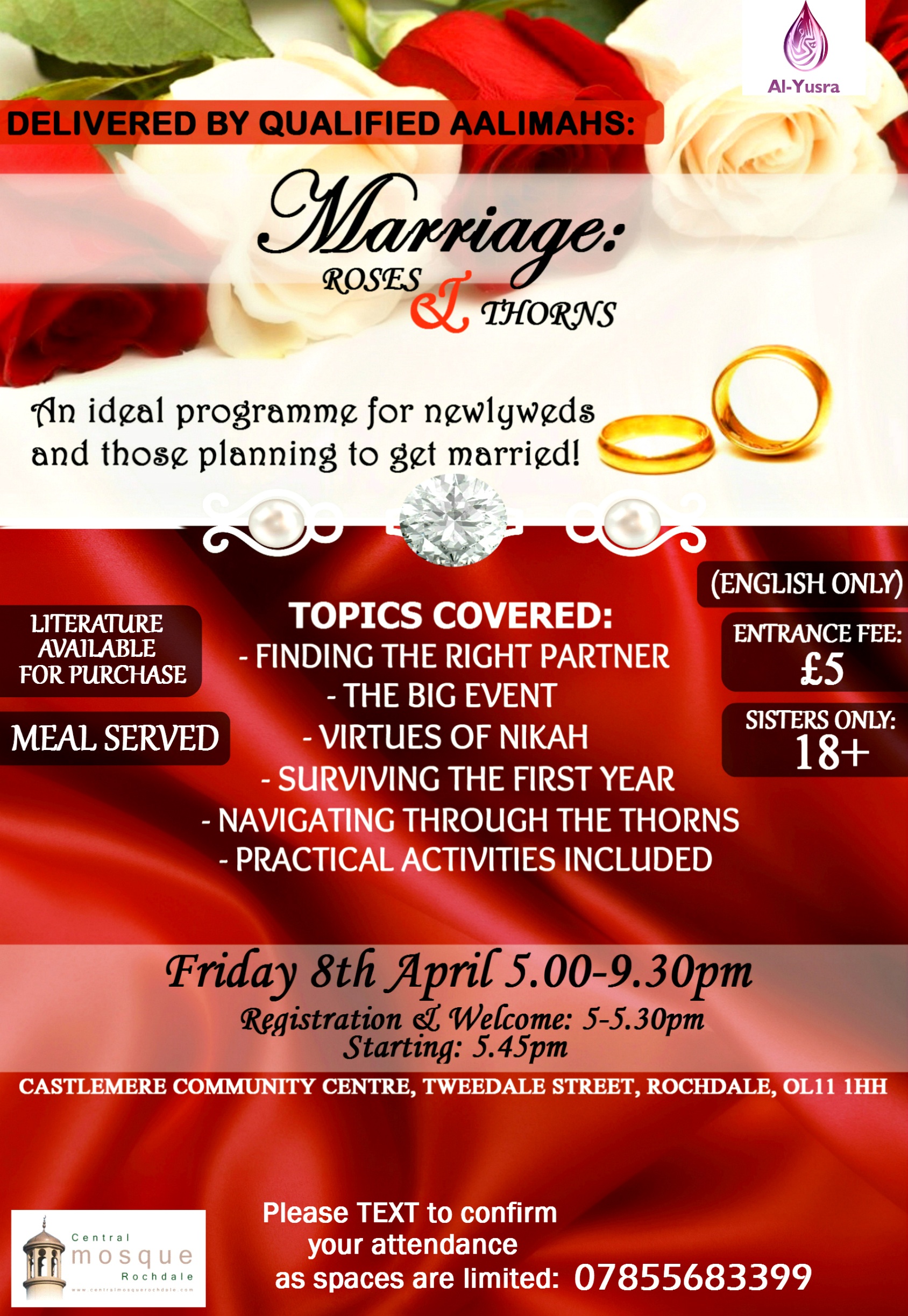 Marriage: roses and thorns