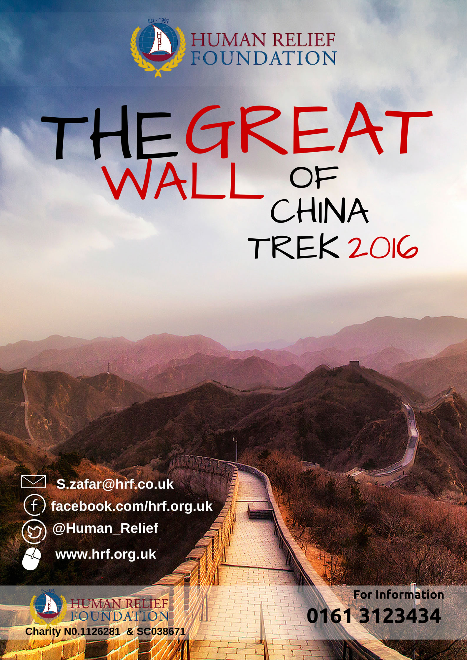 The Great Wall of China Trek