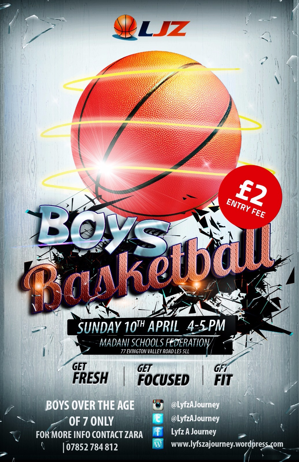 Sunday Boys Basketball