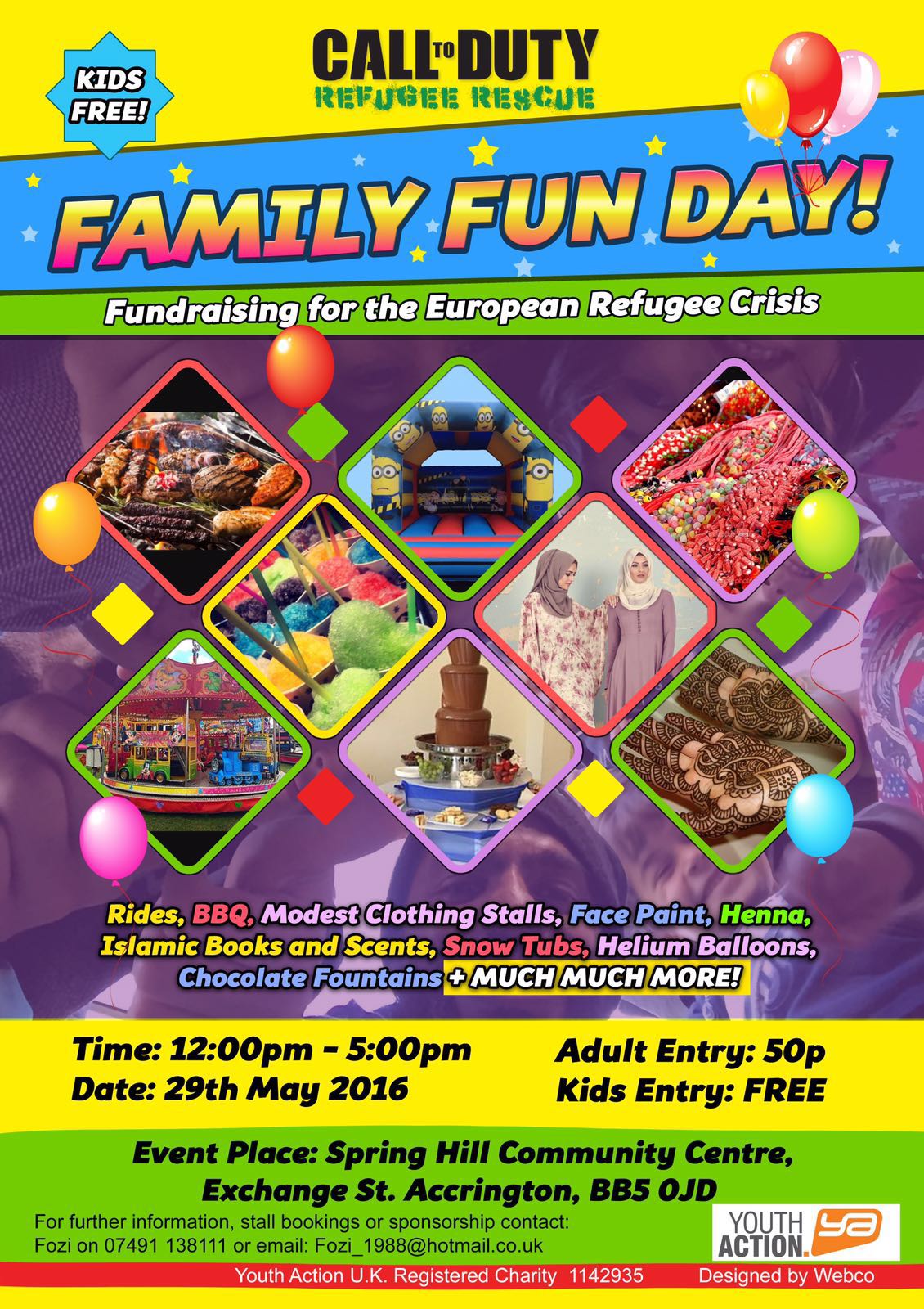 Call to Duty Family Fun Day