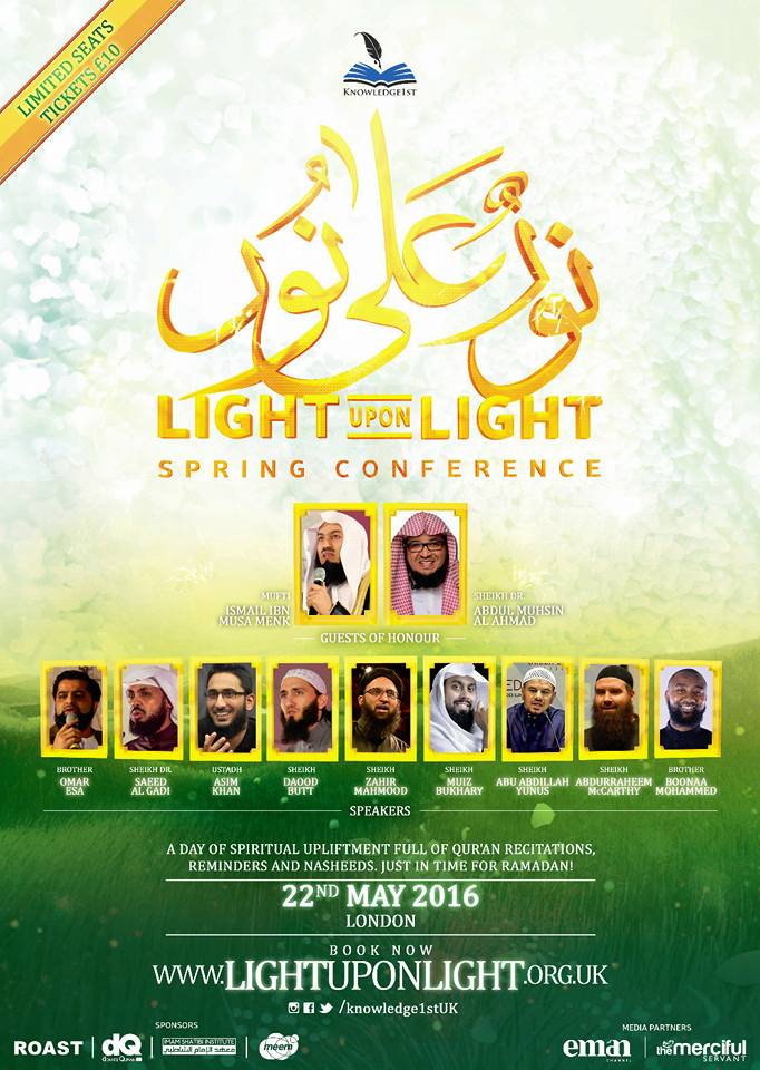 Light Upon Light Spring Conference