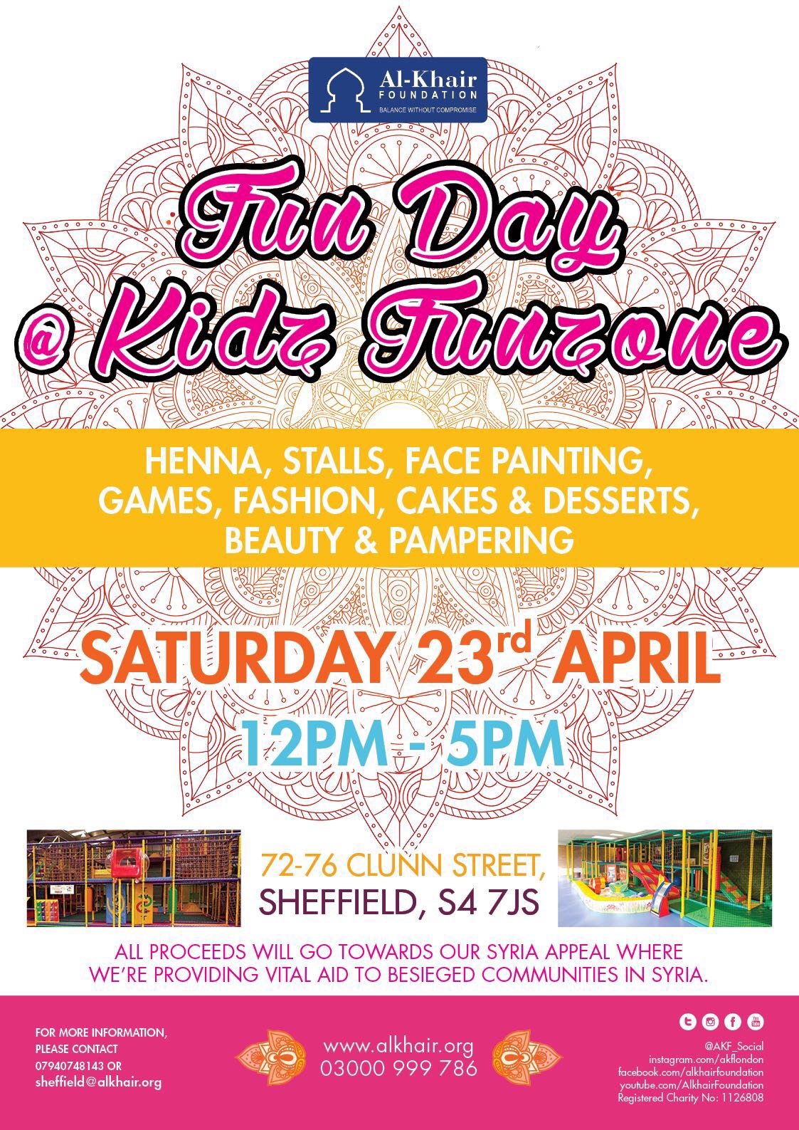 Fun day @ kidz funzone