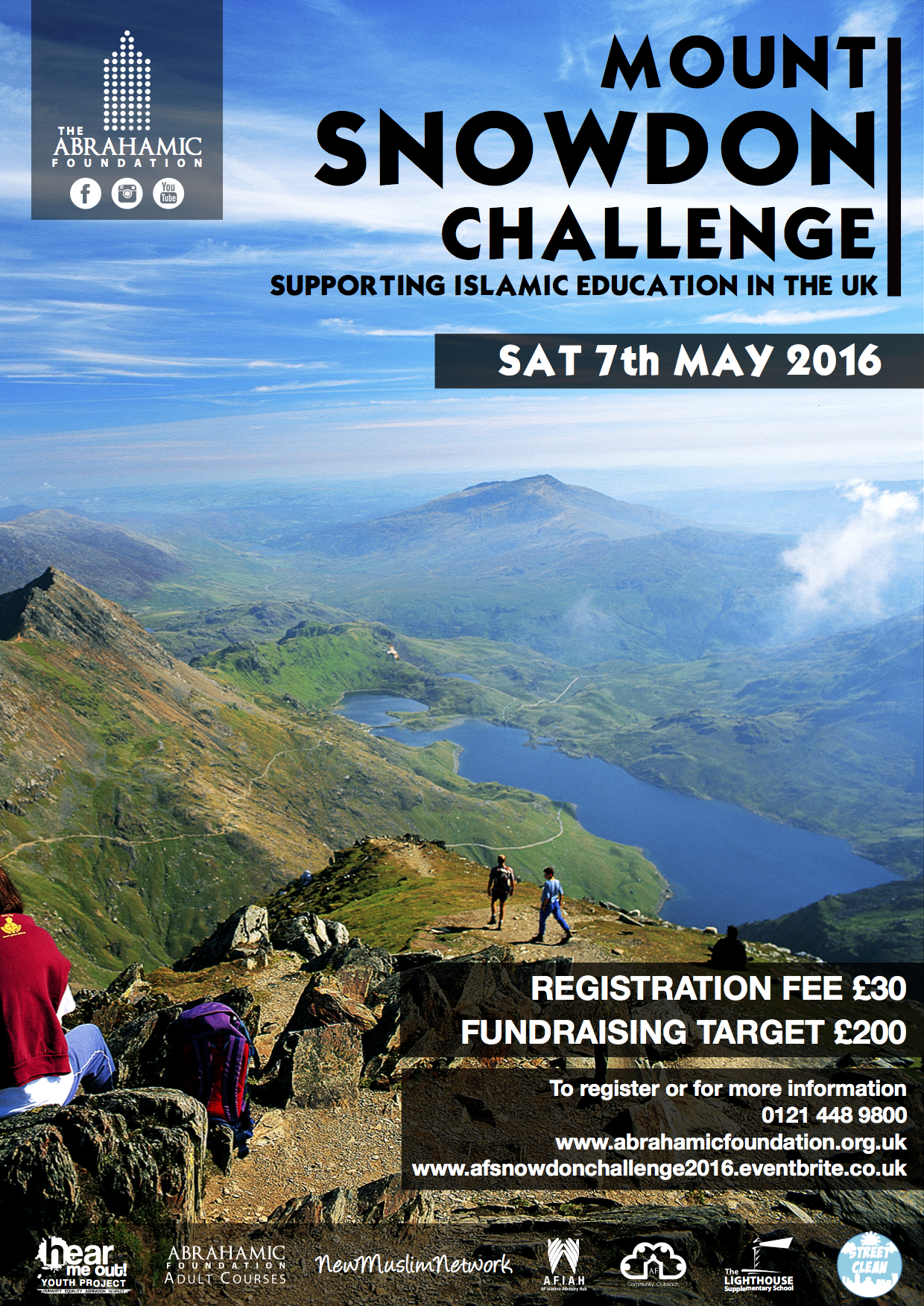 Mount Snowdon Challenge 2016