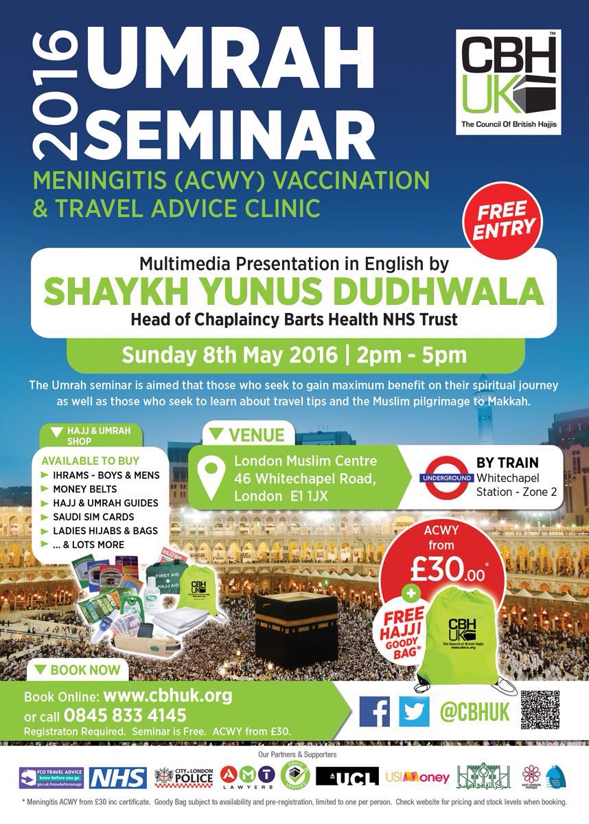 Umrah Seminar & Vaccination Clinic