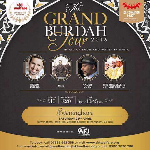 The Grand Burdah Tour
