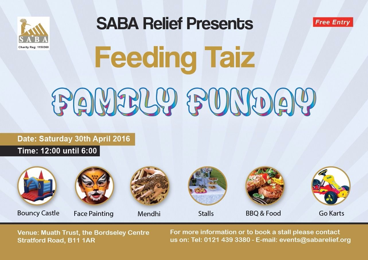 Feeding Taiz Family Funday