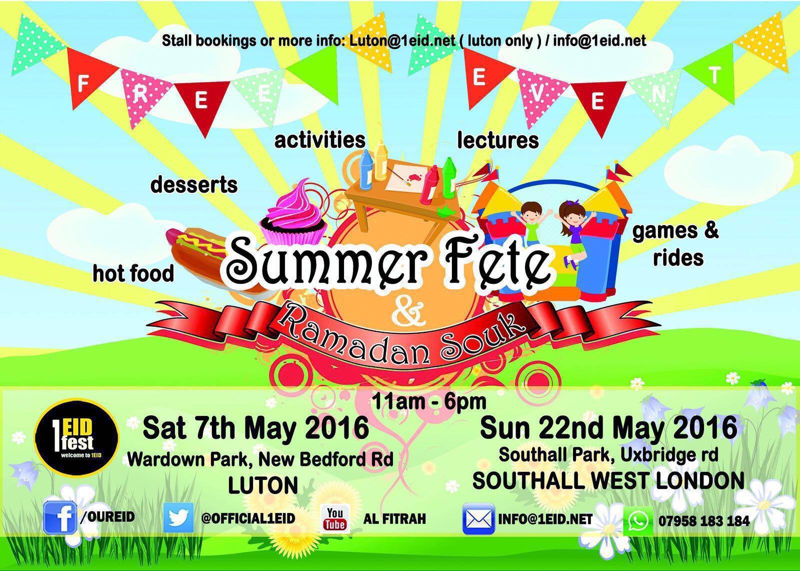 Summer Fete Ramadan Souk
