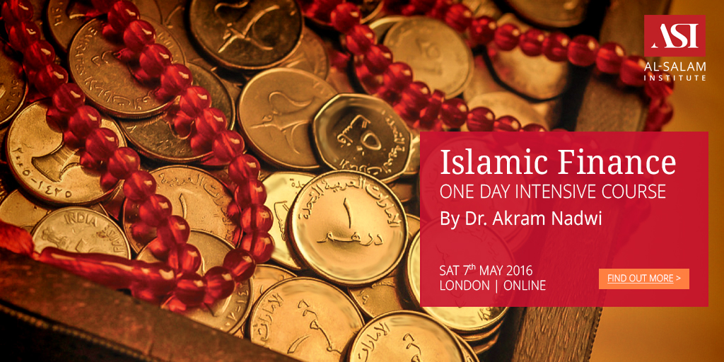 One-day seminar on Islamic Finance | Dr M Akram Nadwi
