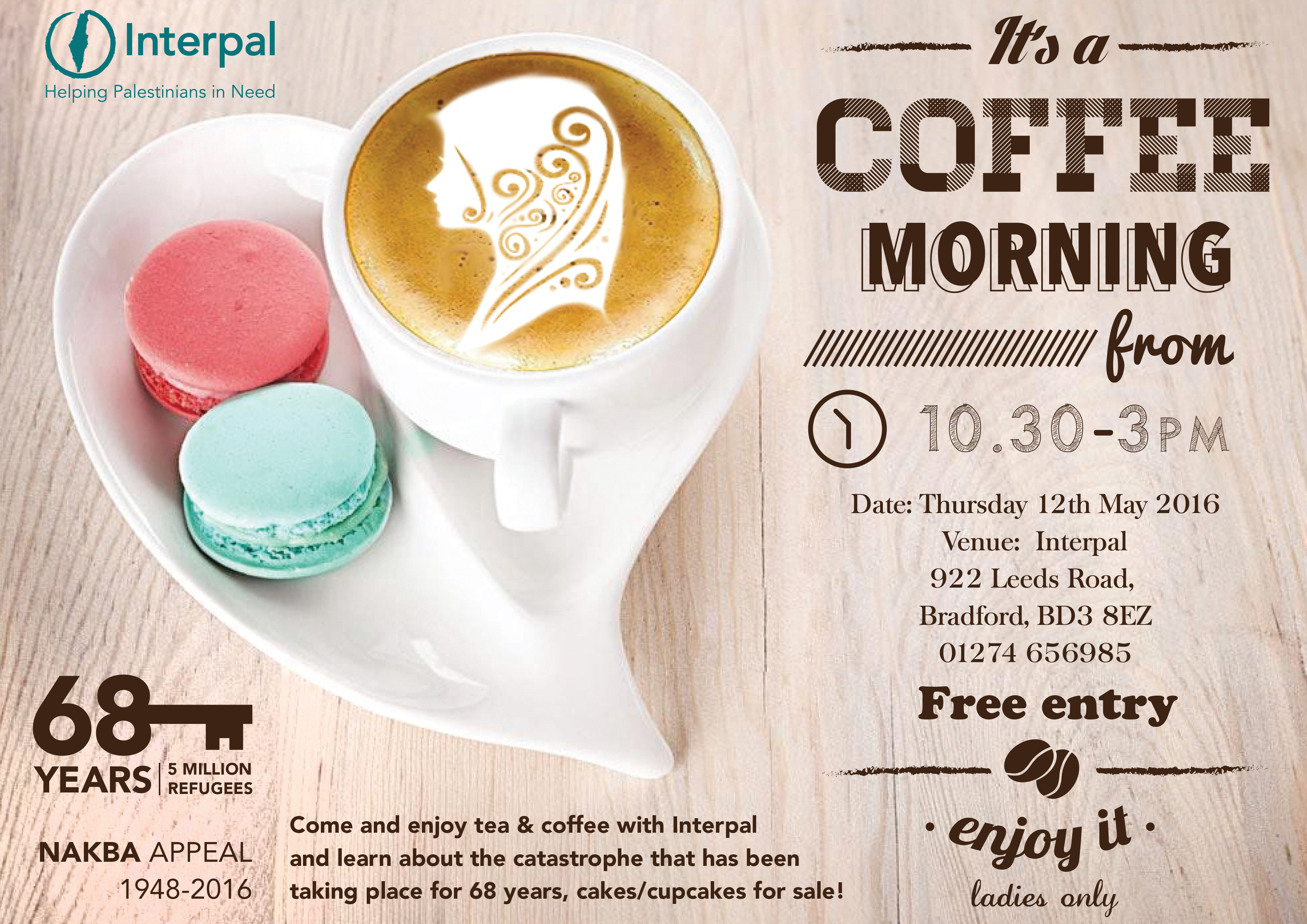 Ladies Only Coffee Morning