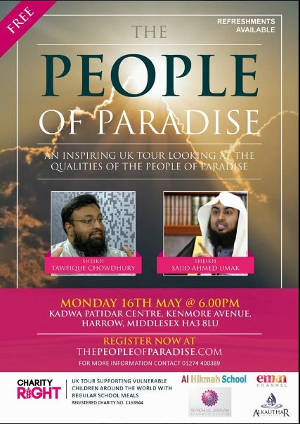 The People of Paradise - FREE EVENT!!