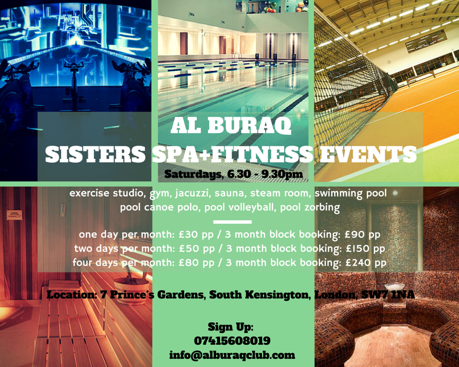 Al Buraq Sisters Spa+Fitness Events
