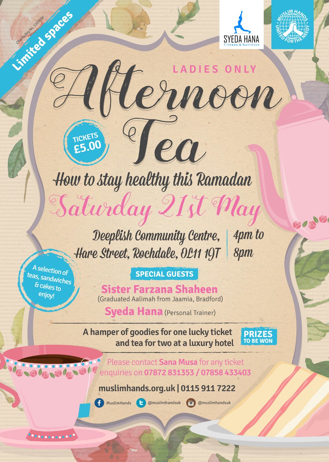 Vintage Tea Party - Ladies only