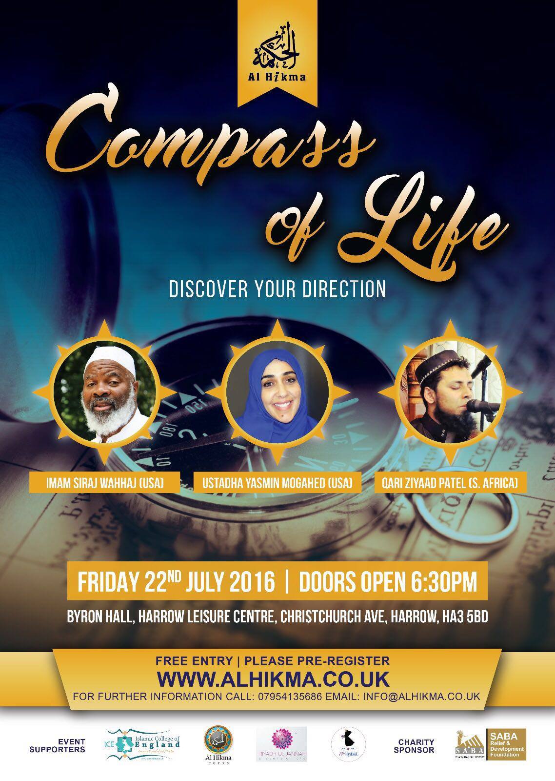 Compass Of Life | FREE EVENT