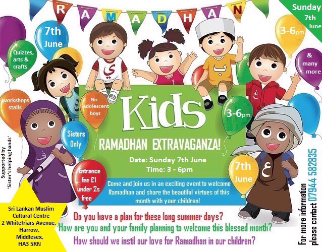 Kids Ramadan Extravaganza