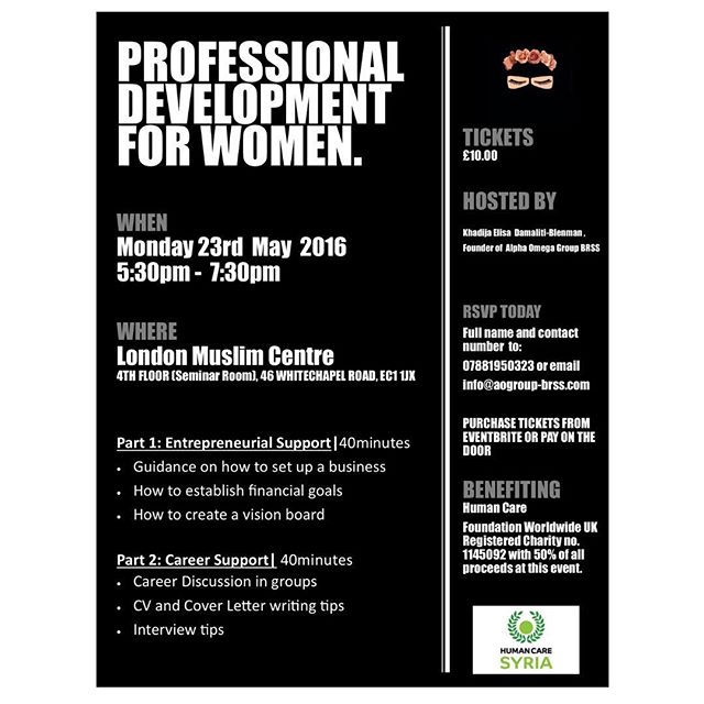 Professional Development for Women