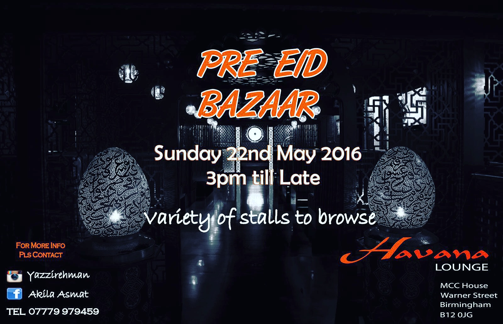 Pre Eid Bazaar