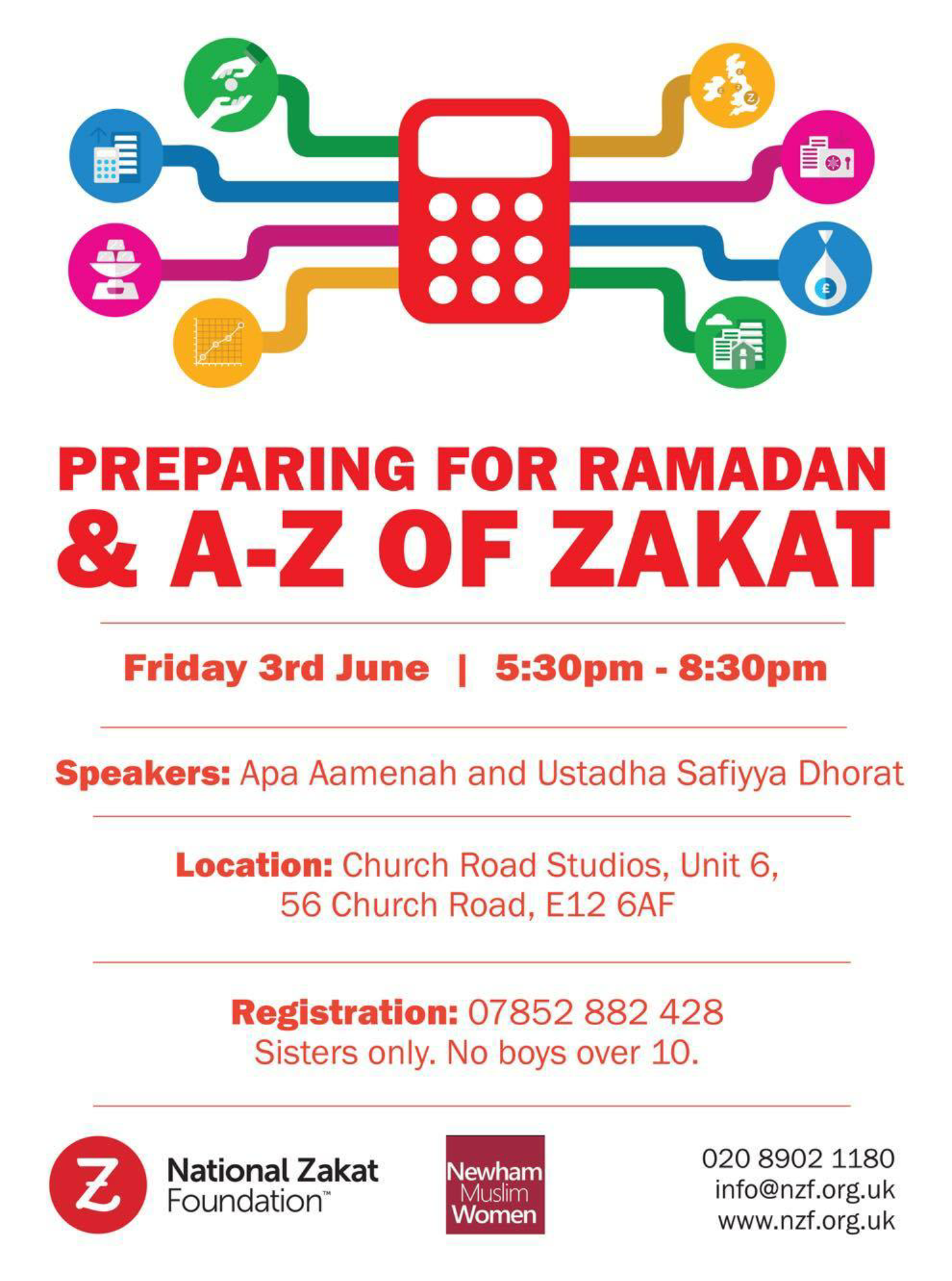 Ramadan preparation seminar