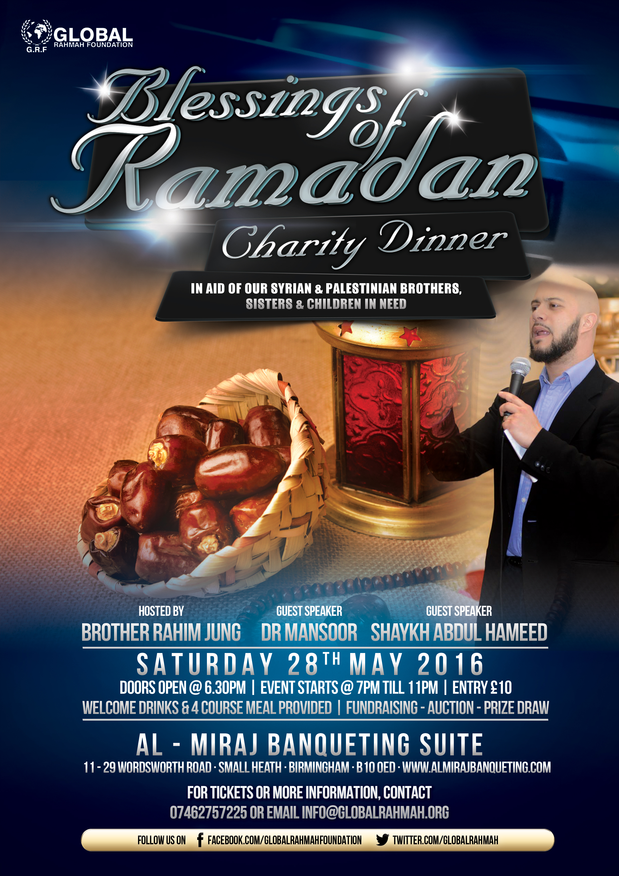 BLESSINGS OF RAMADAN