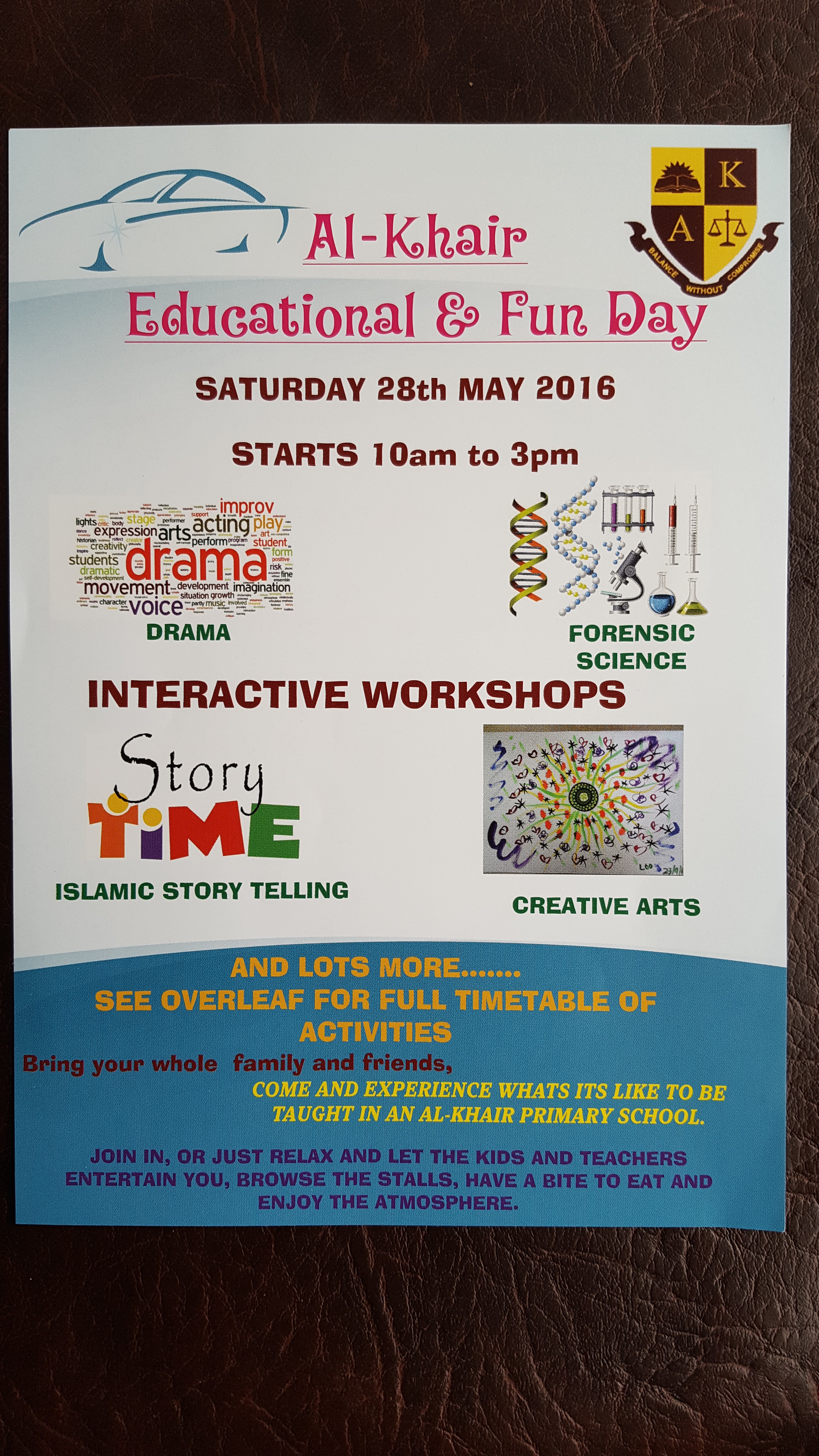 Al-Khair Educational & Fun Day