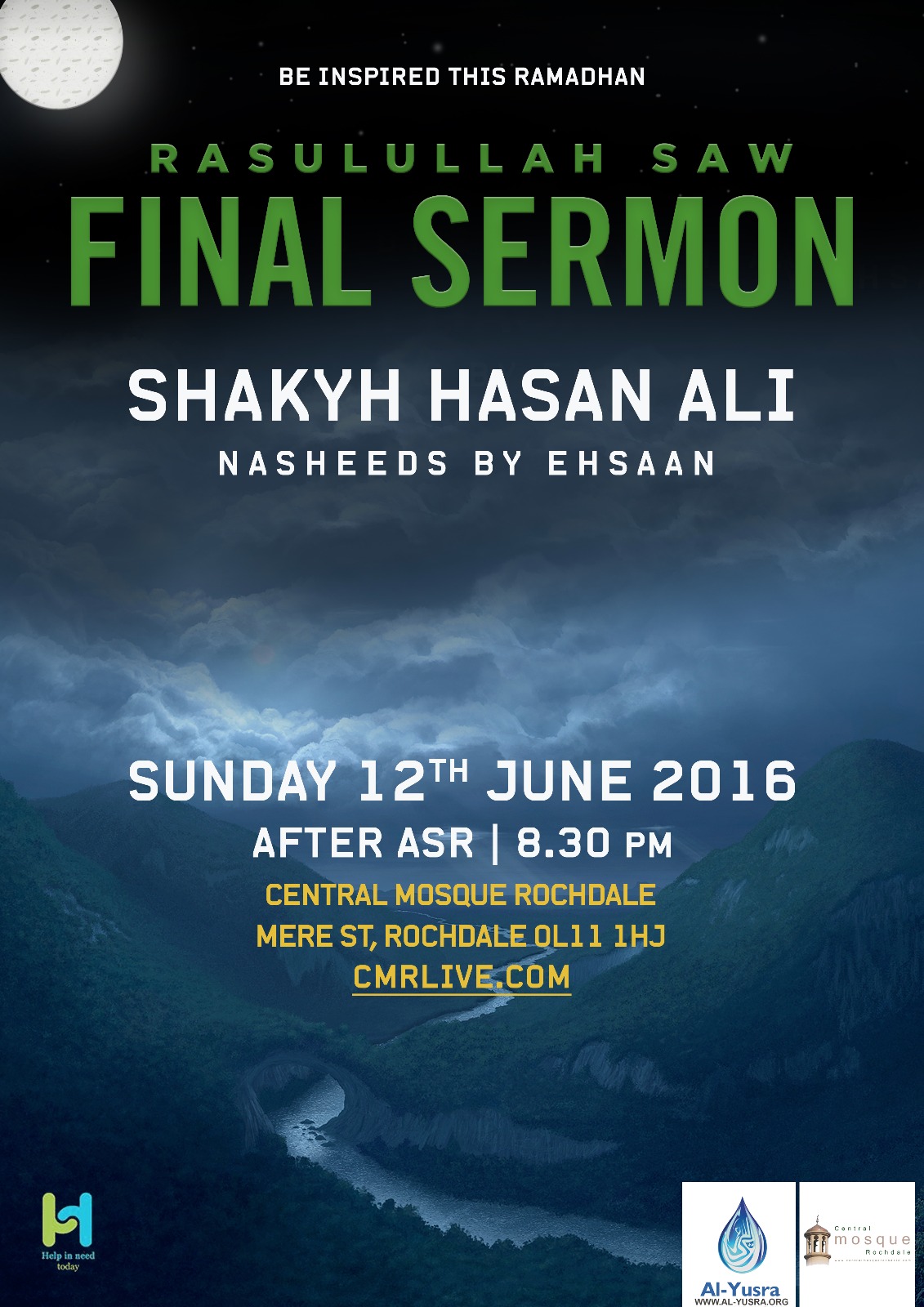 The Prophet SAW's final sermon