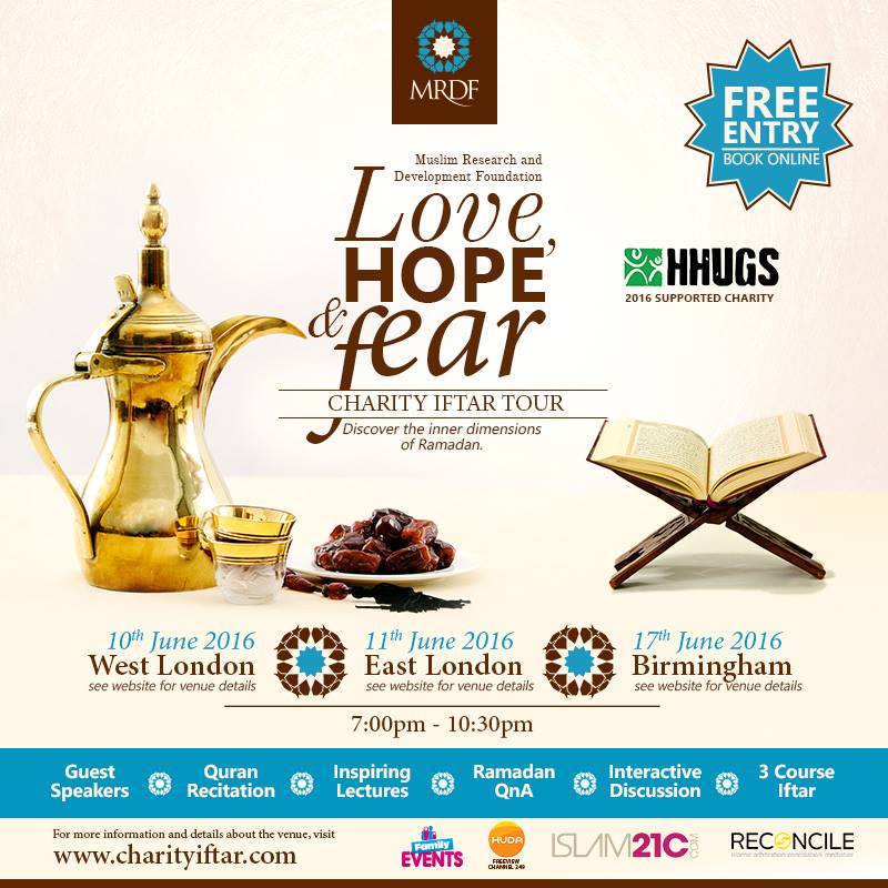 MRDF Iftar Tour