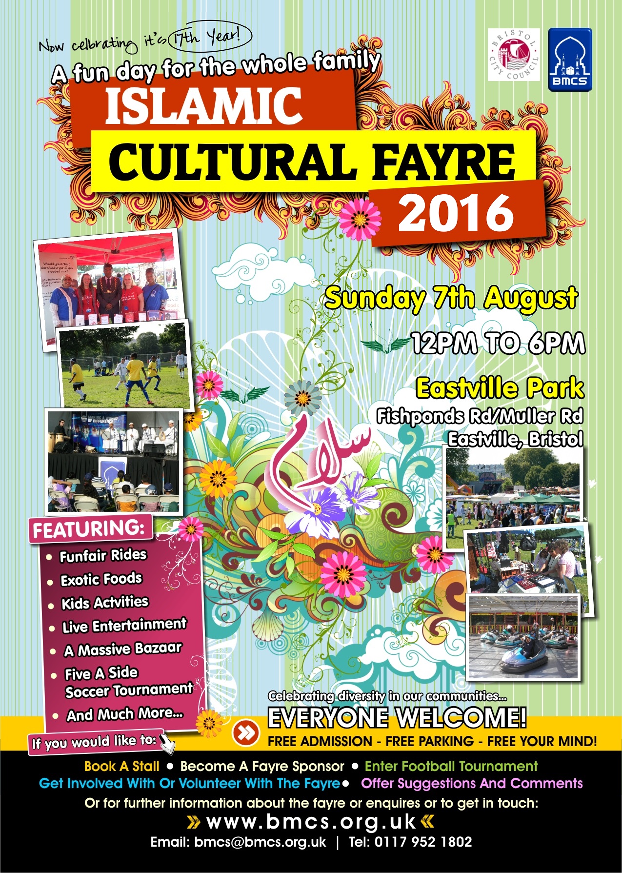 Islamic Cultural Fayre 2016