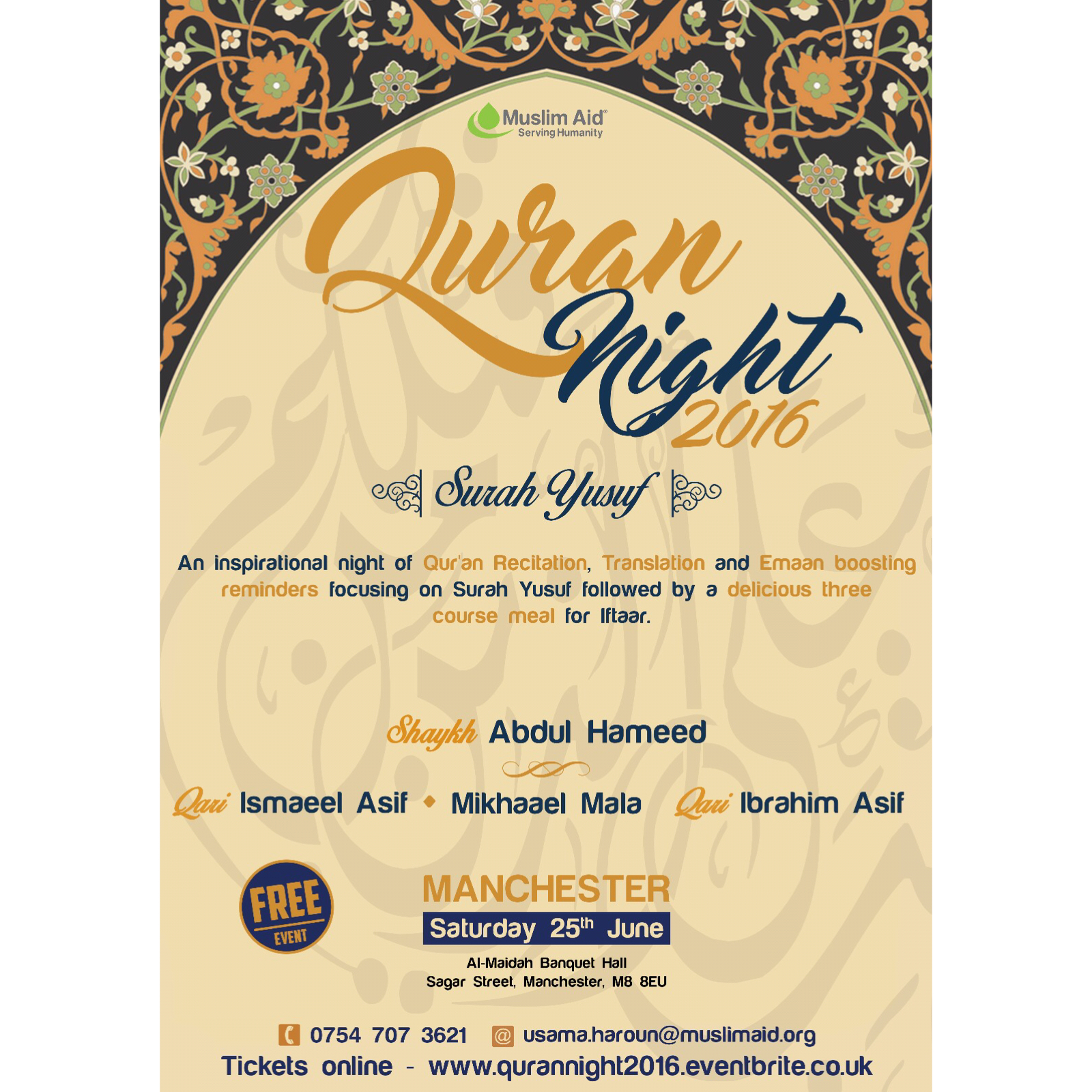 Qur'an Night 2016
