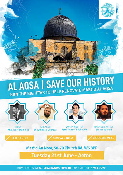 Al Aqsa: Save Our History Tour