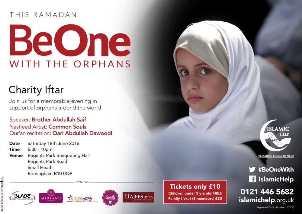 BeOne with the Orphan