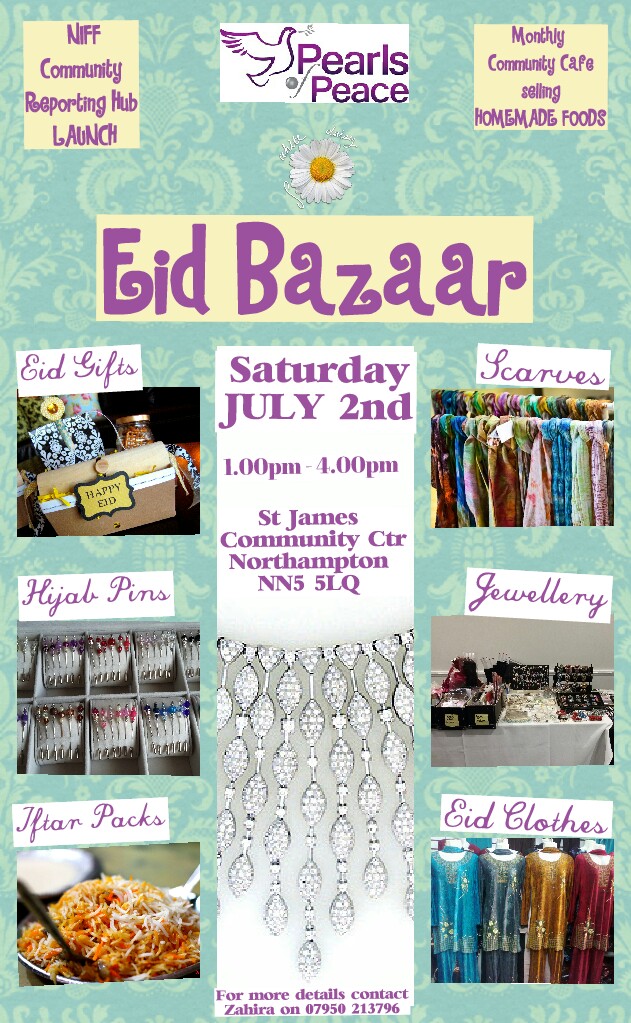 Northampton Community Cafe Eid Bazaar
