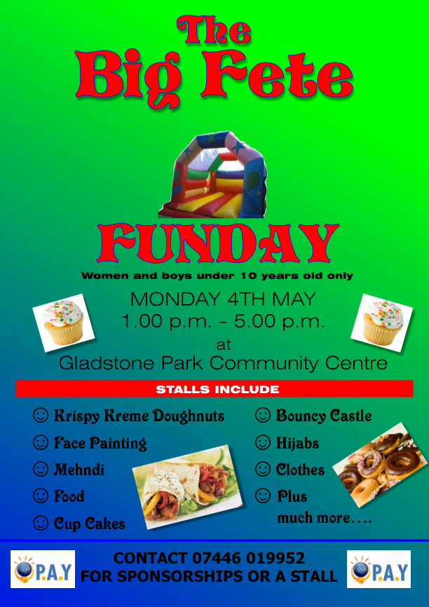 Fun day in Peterborough