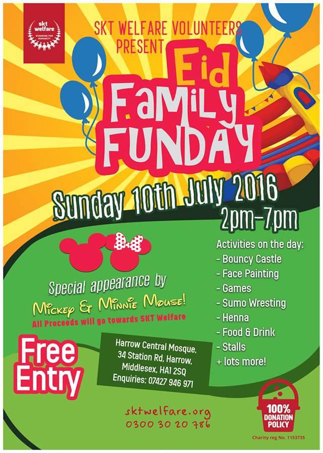 Eid Family Funday