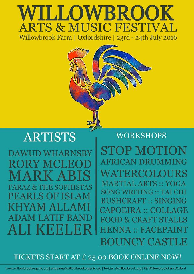 Willowbrook Art's and Music Fesival