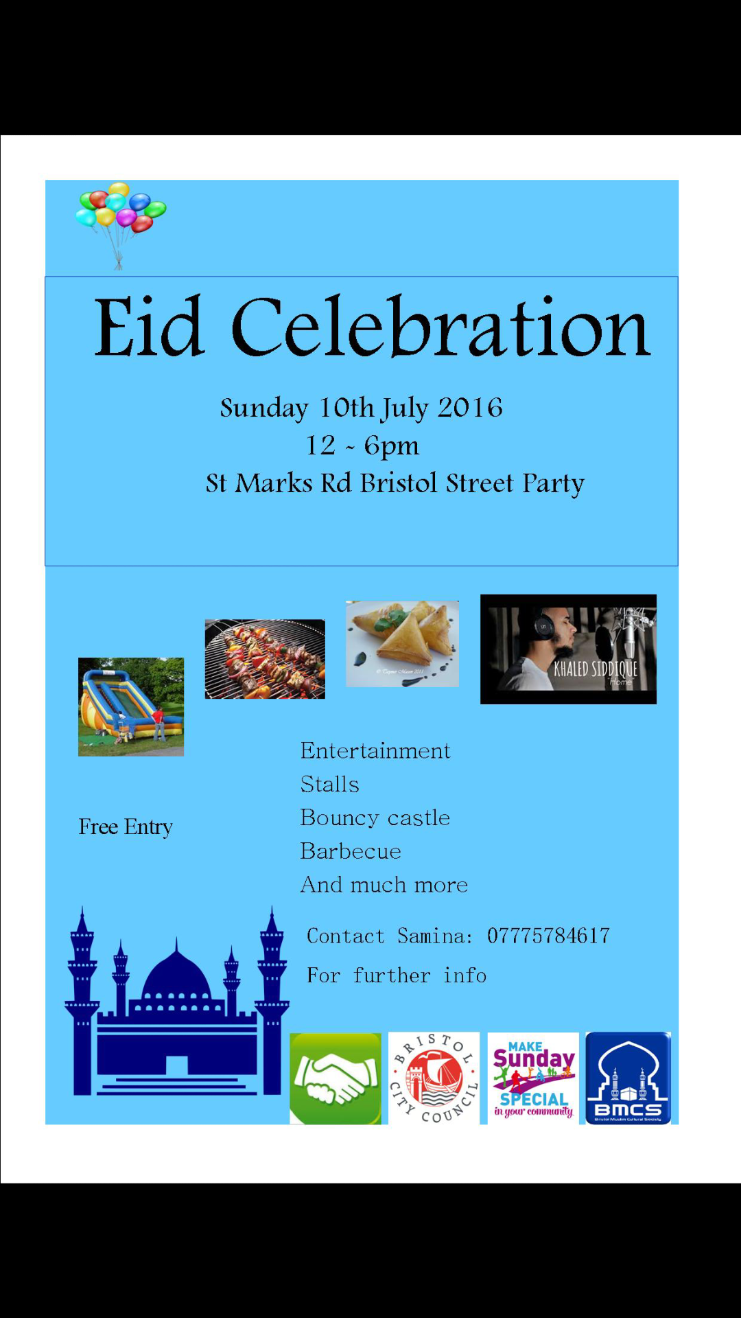 Eid celebration
