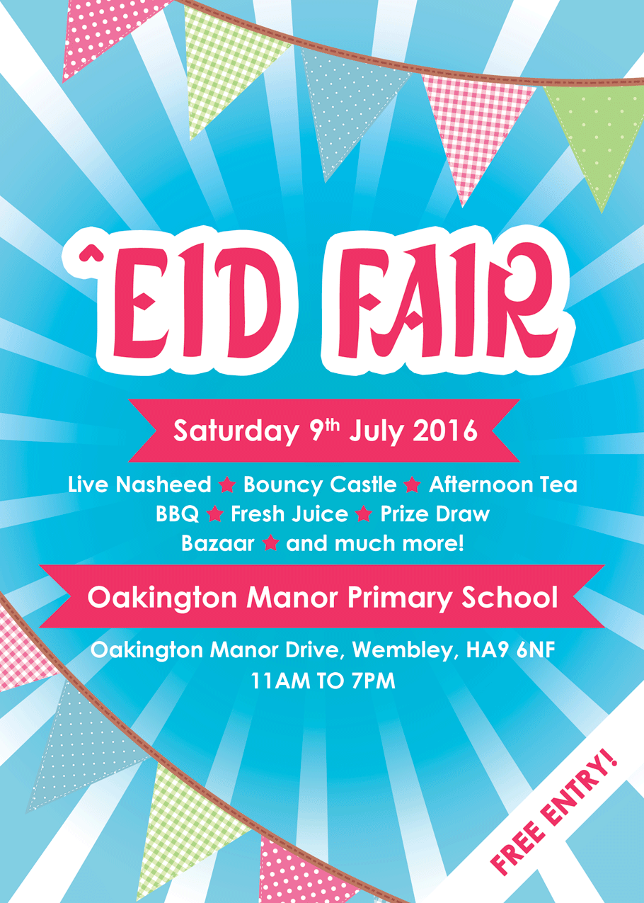 Family Fun Day Eid Fair