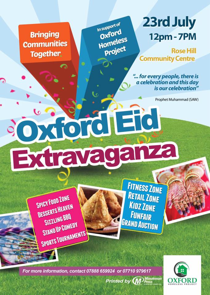 Oxford Eid Extravaganza