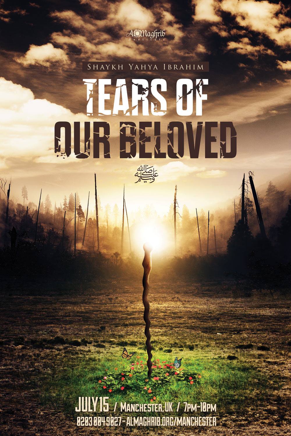 IlmNight: Tears Of Our Beloved - Shaykh Yahya Ibraheem