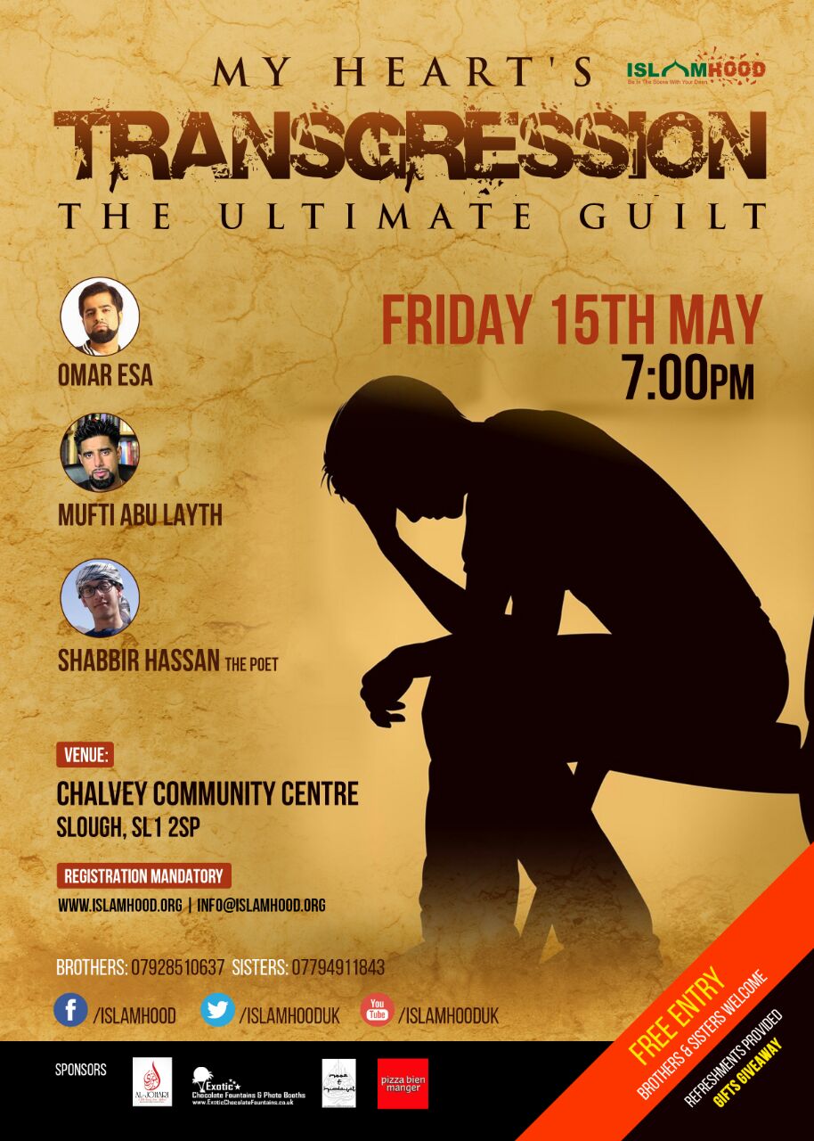 MY HEART'S TRANSGRESSION